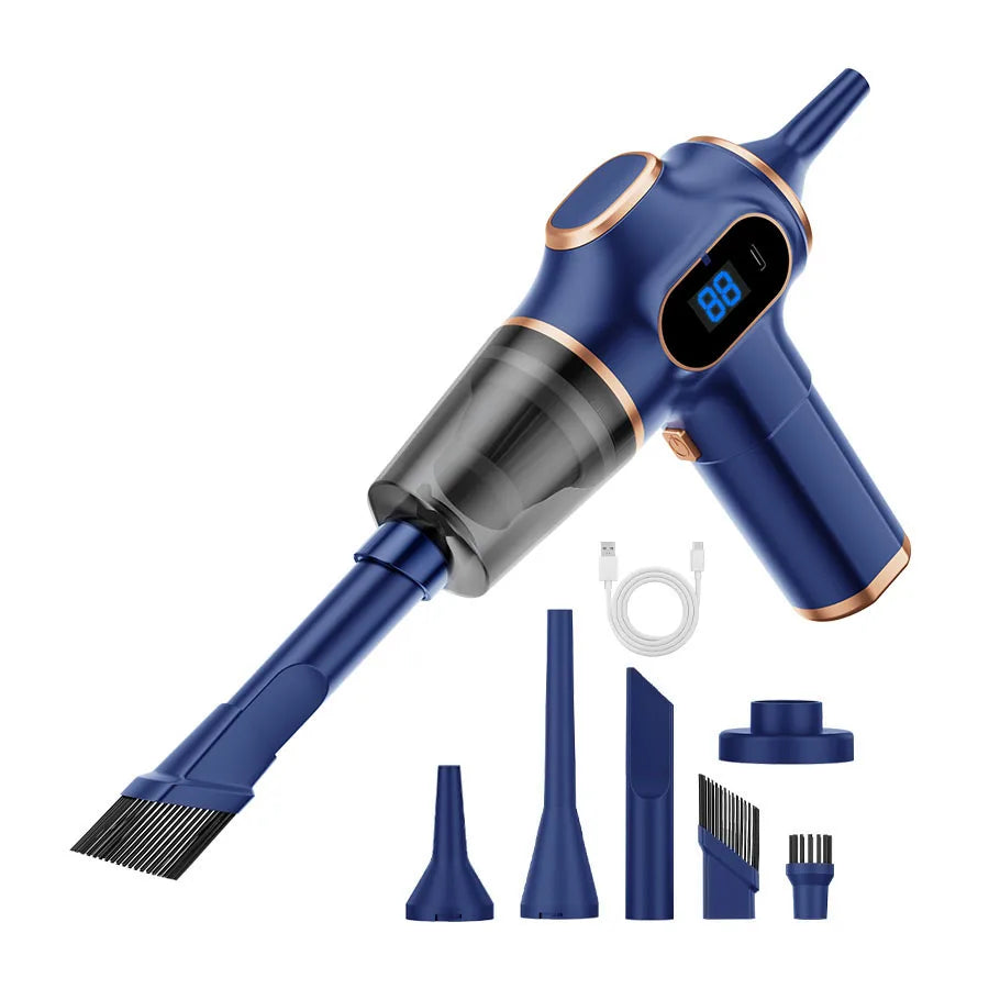 Smart Cordless Mini Vacuum