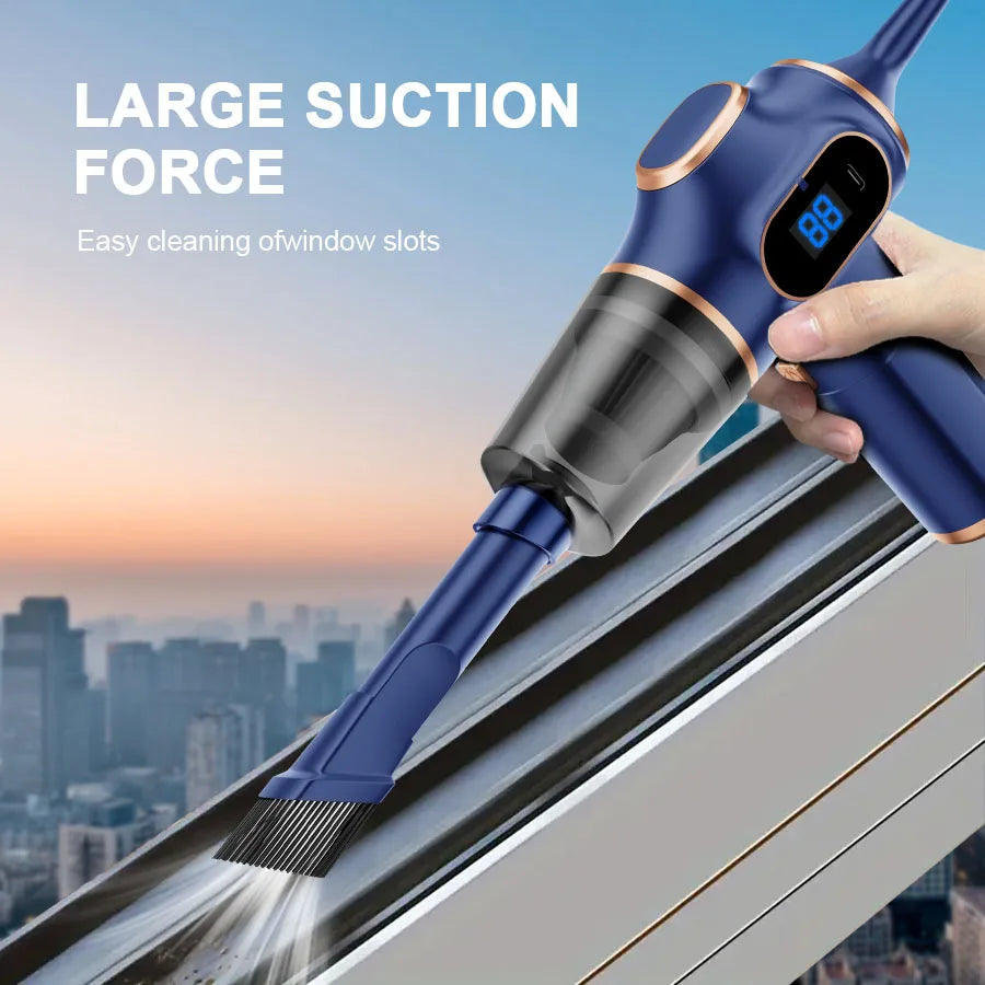 Smart Cordless Mini Vacuum