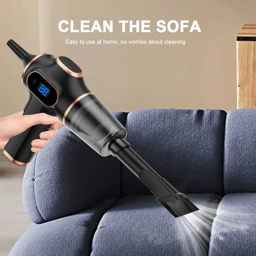 Smart Cordless Mini Vacuum